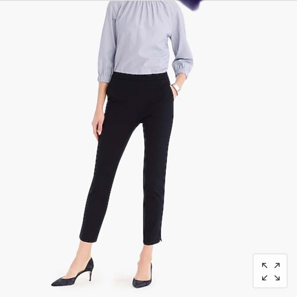 J. Crew Martie ankle pant